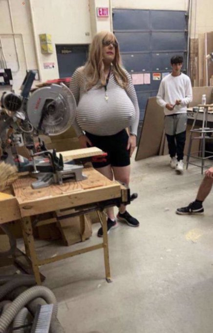 Canadian Teacher Wearing Large Prosthetic Breasts Stirs Controversy