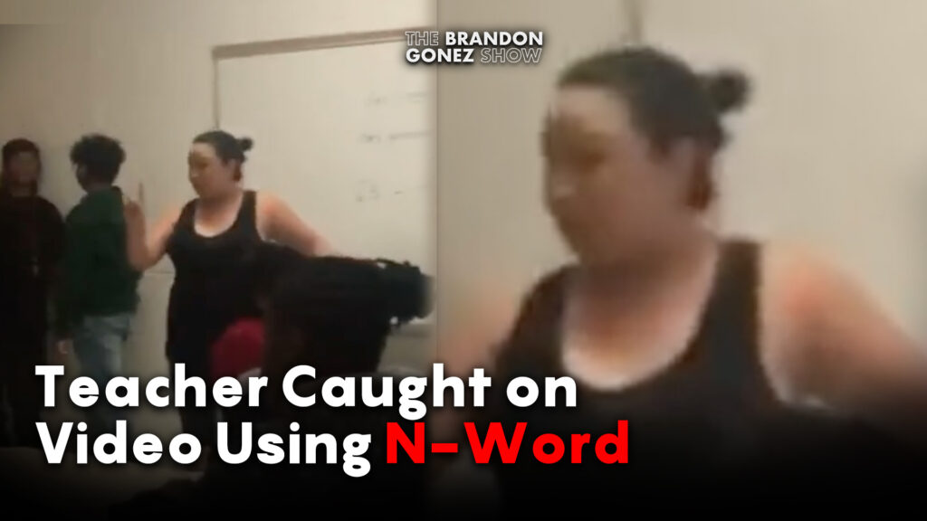 Teacher Caught Saying N-Word, Ajax Classroom
