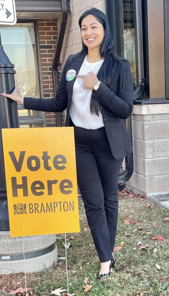 Nikki Kaur, Candidate for Mayor of Brampton