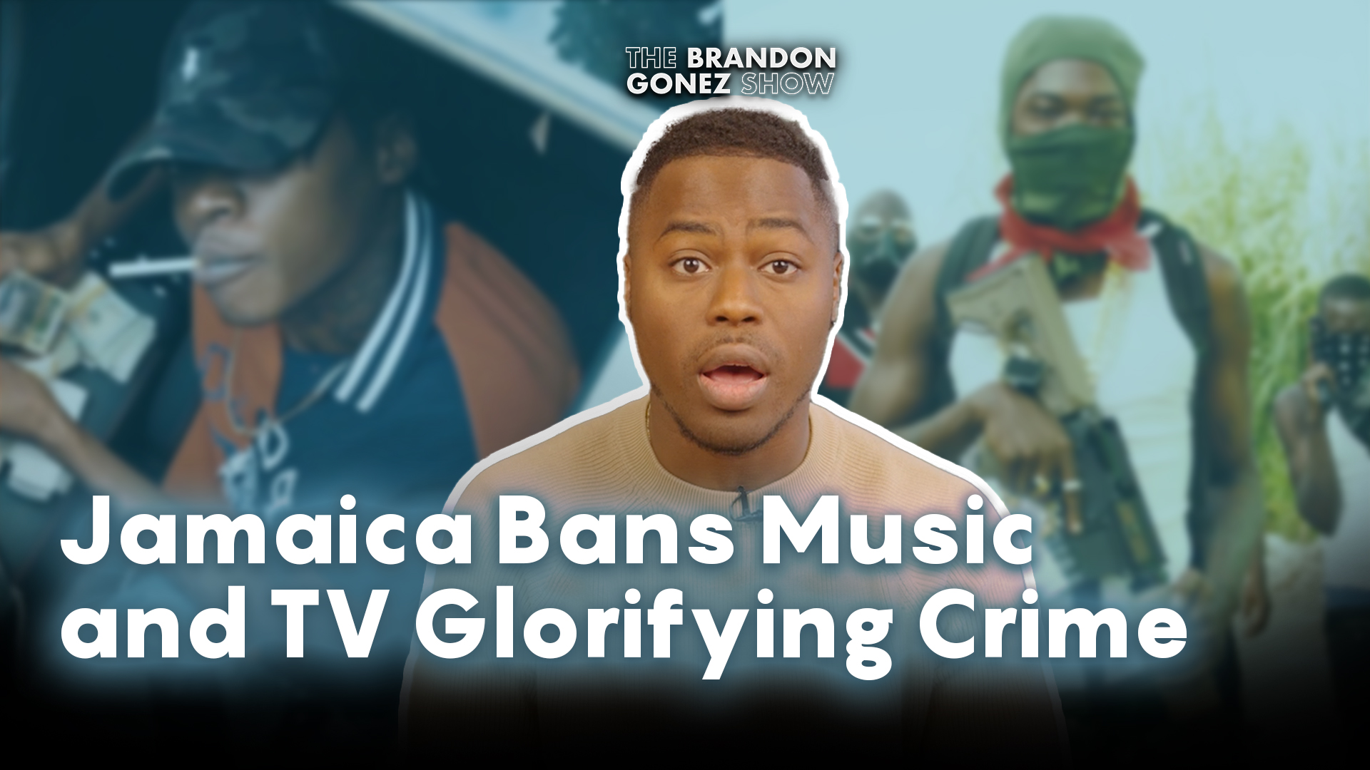 Jamaica Bans Music and TV Glorifying Crime