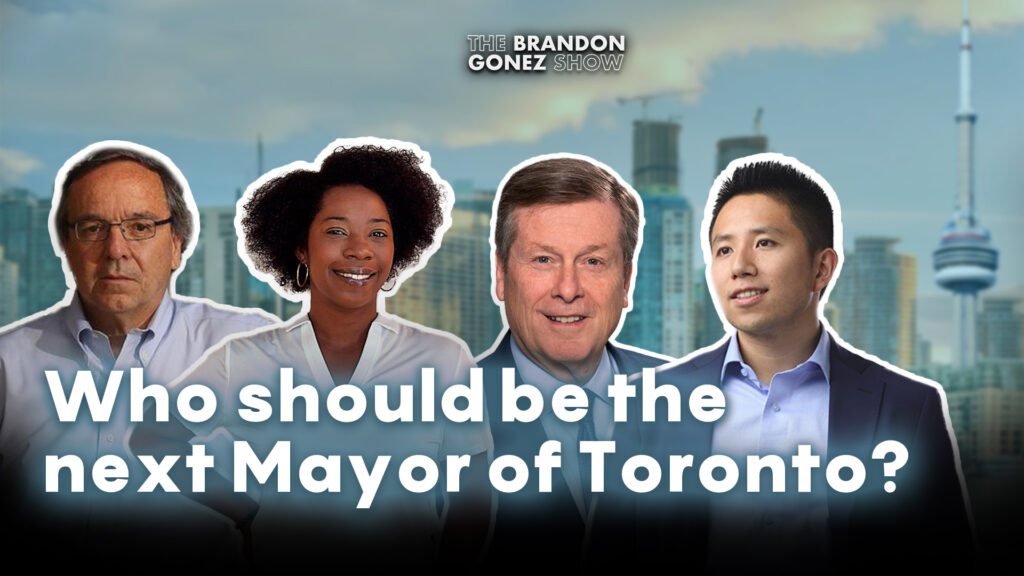 Who should be the next mayor of Toronto?