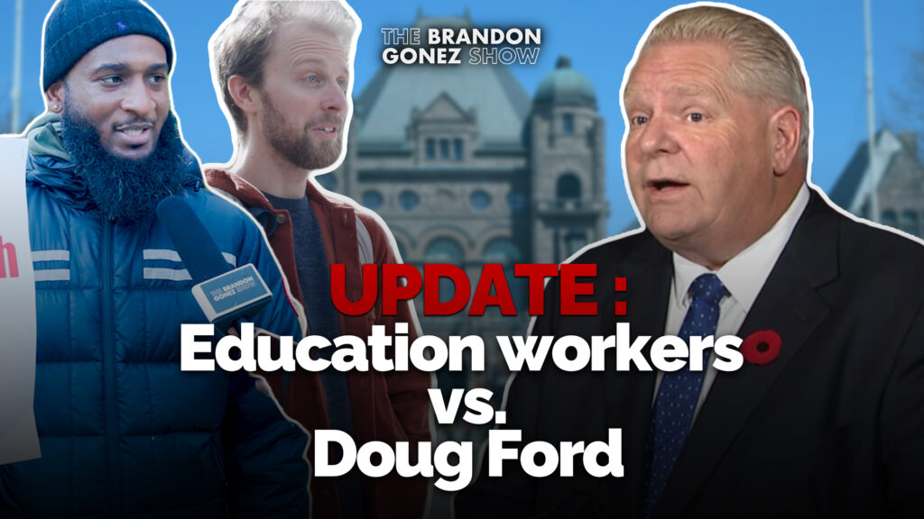 Doug Ford and CUPE Workers Back to the Bargaining Table