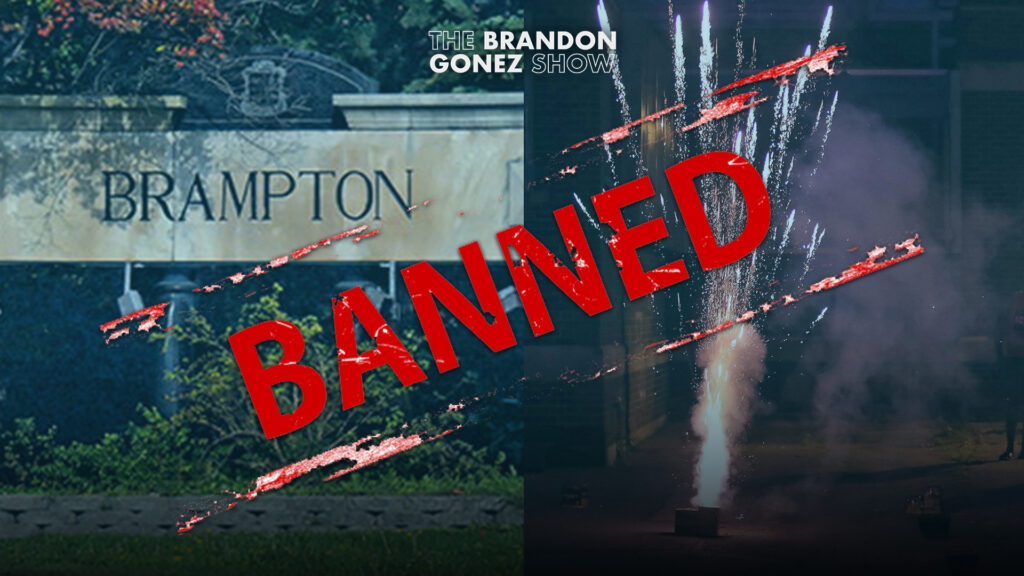 Fireworks Banned in Brampton