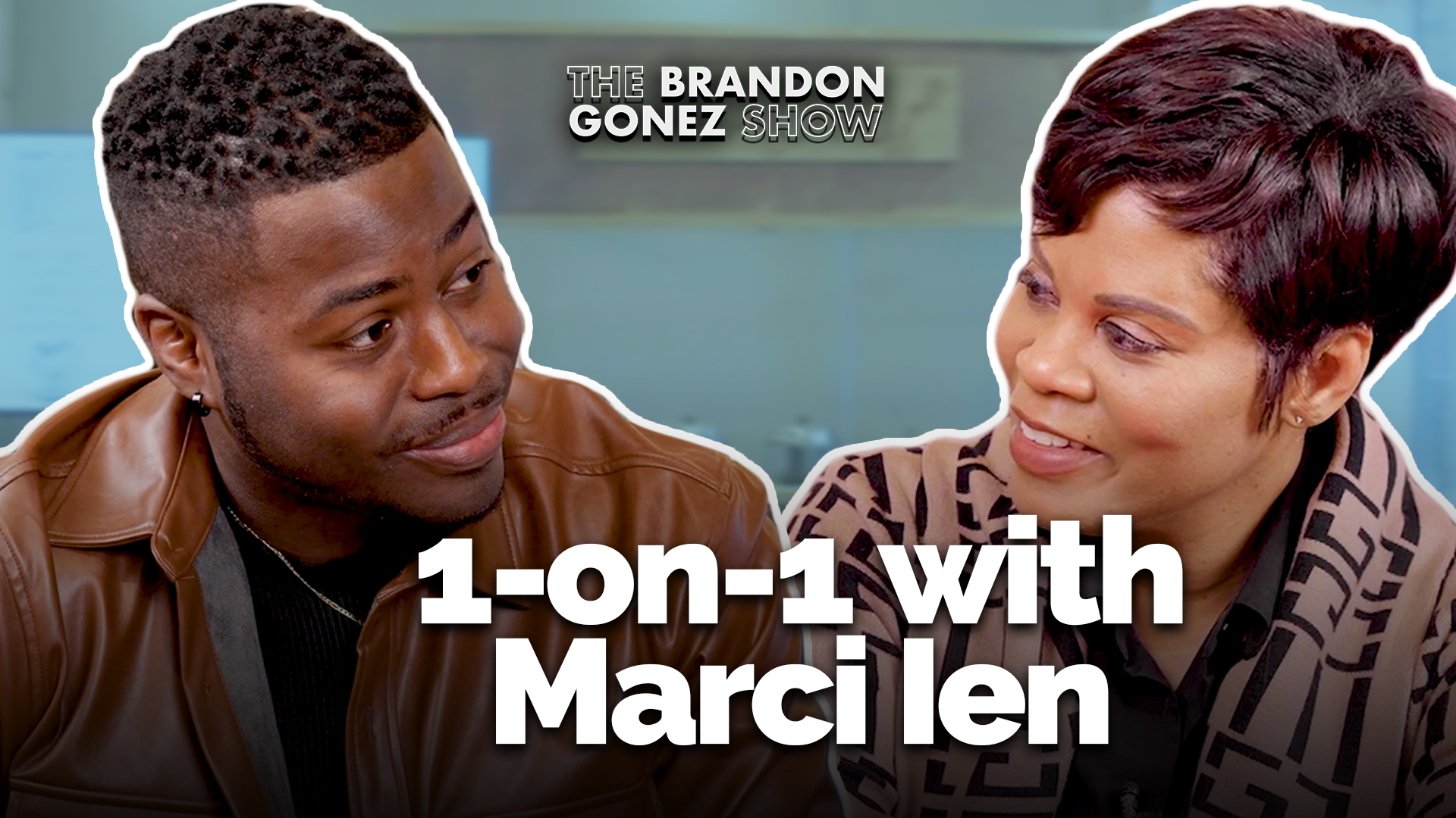 Marci Ien and Brandon Gonez one-on-one