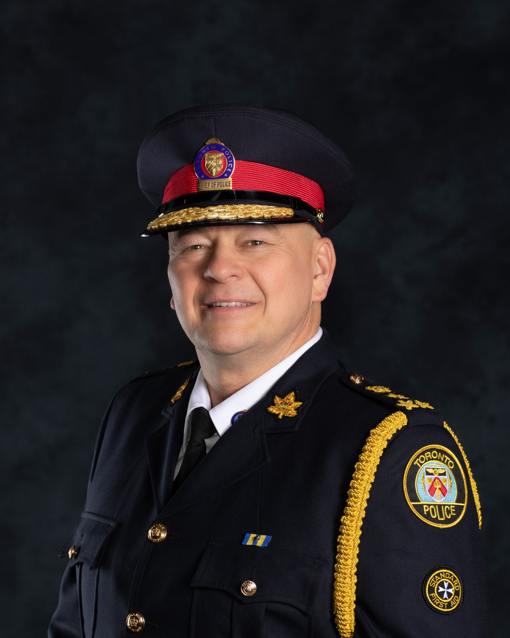 Toronto New Chief of Police, Myrom Demkiw