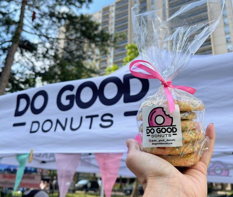Do Good Donuts is a start-up social enterprise in the city that hires young adults with intellectual disabilities for paid on-the-job training, with the goal of helping them gain full-time employment