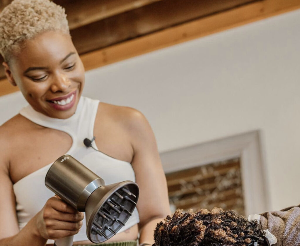 T'kehya Prentice-Cupid is a Toronto hair stylist looking to change the game
