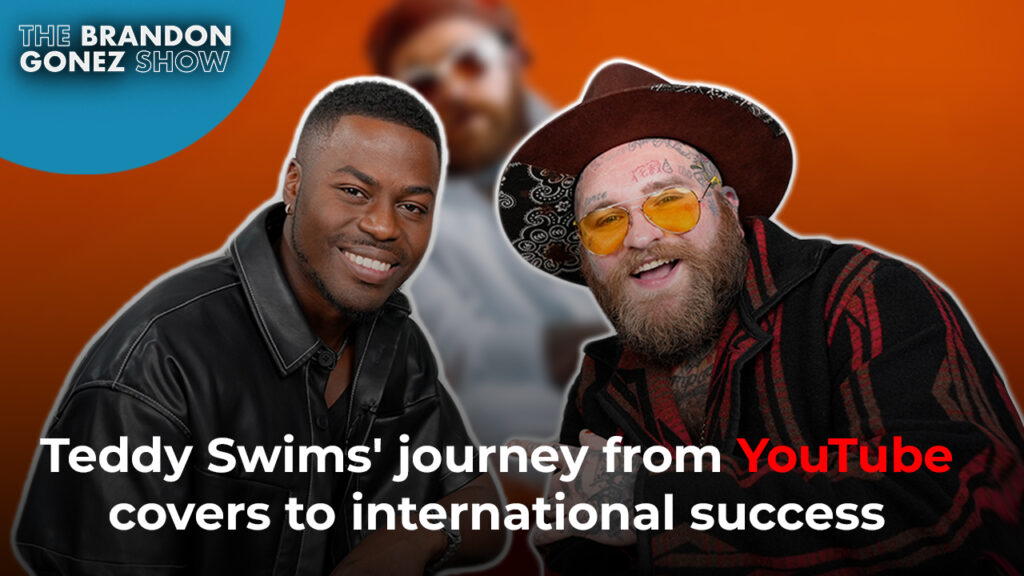 Teddy Swims' journey from YouTube covers to global success