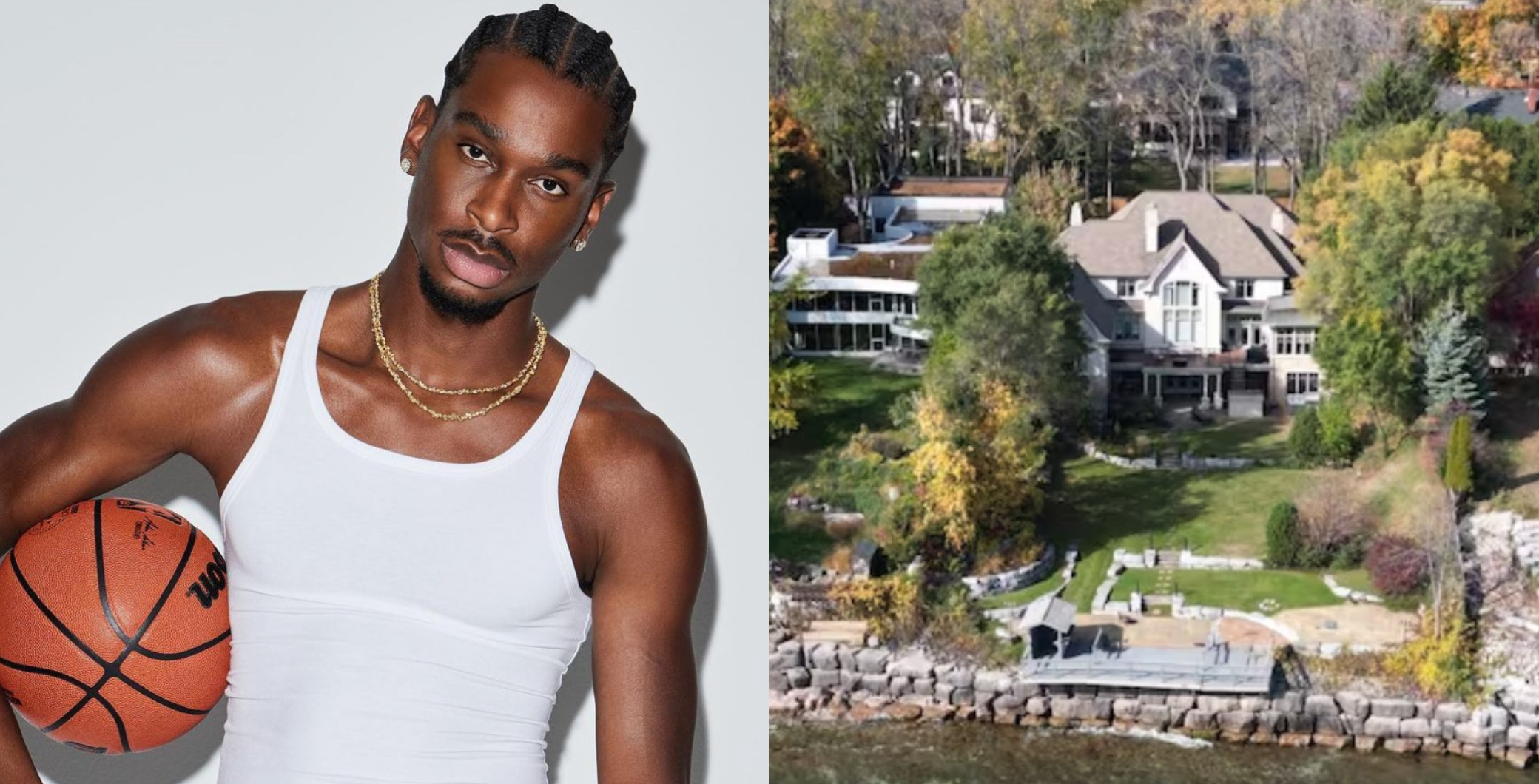 NBA star Shai Gilgeous-Alexander wins lawsuit over $8.4 million Burlington  mansion - The Brandon Gonez Show