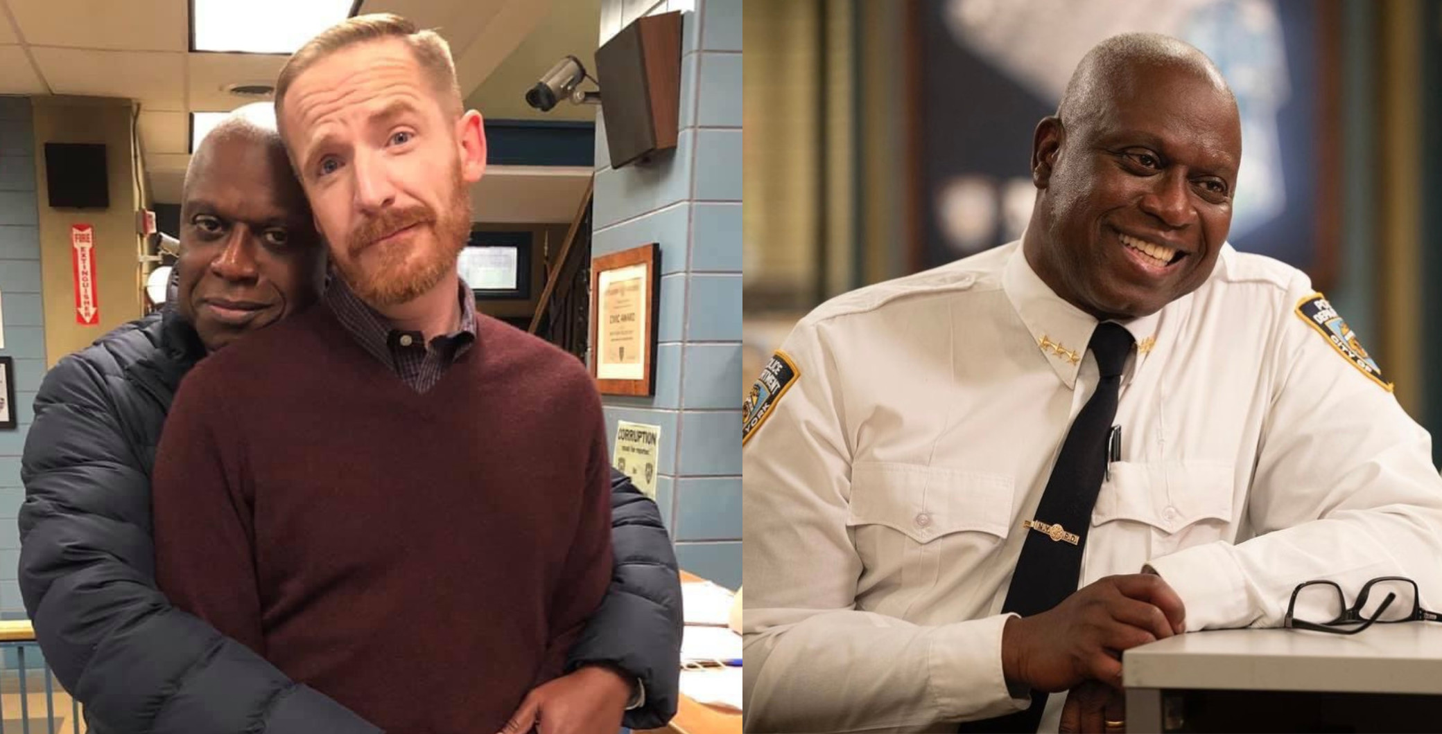 Online tributes pour in for Andre Braugher, ‘Brooklyn Nine-Nine’ star ...