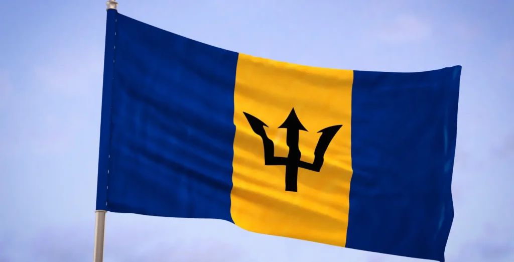Barbados flag